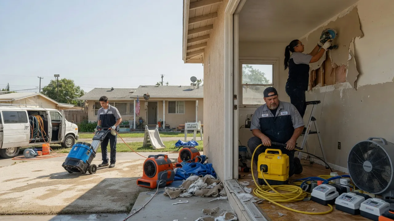 Water Damage Restoration in Grand Cane, LA near me